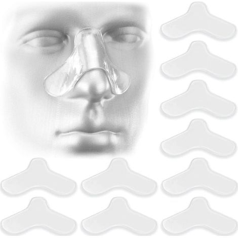 Lot de 10 embouts nasaux pour masque CPAP - Accessoires pour appareil CPAP (1/4)