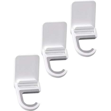 muraux auto adhésifs OUNONA fixation murale lot de 3 pour