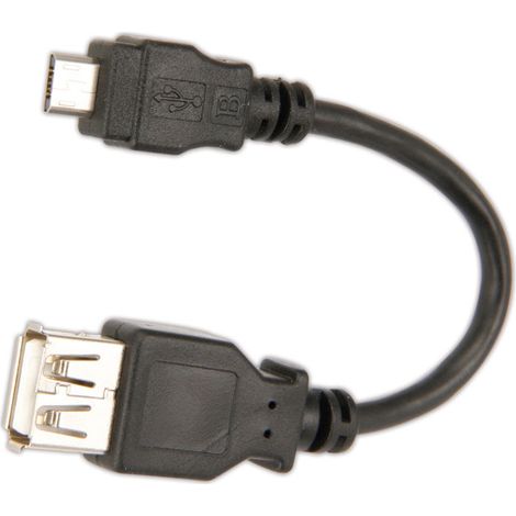Câble adaptateur LOGILINK USB, USB-A/Micro-USB