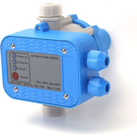 Kabelloser Druckschalter DPS-1 230V 1-phasig für Hauswasserpumpen und Brunnenpumpen (1/5)