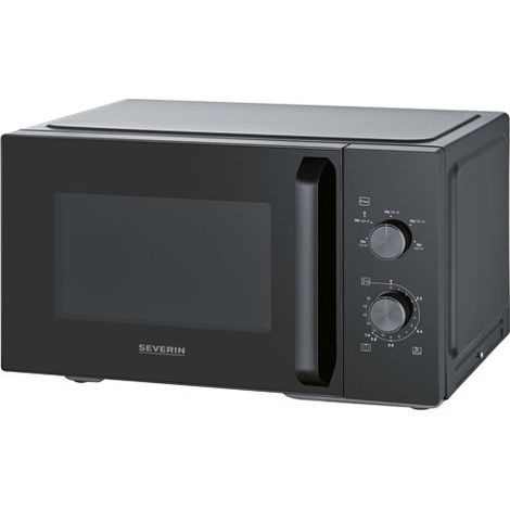 Microondas Solo de 28 litros y 900 W, color negro. - MW7796 - Severin - (1/2)