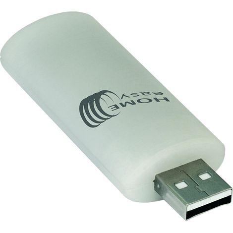 Fernbedienbarer PC-USB Dongle, Ein-/Ausschalten von Schaltern und Dimmern per PC