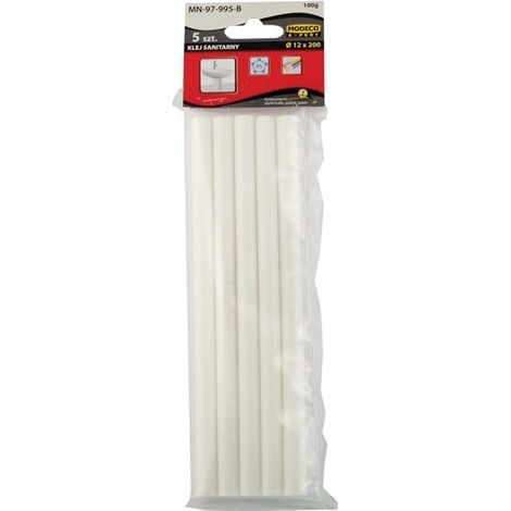 Cartuchos adhesivos Modeco pro-b 30-35 seg fraguado 5 unidades