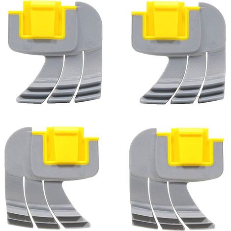 Zodiac R0714400 Set mit 4 Zyklon-Scheuerbürsten, MX8 Elite, MX6 Elite und Maxx Poolreiniger R0714400 Ersatz-Zyklon-Scheuerbürste für Zodiac Polaris MX8 Elite, MX6 Elite und Maxx R071 (1/5)