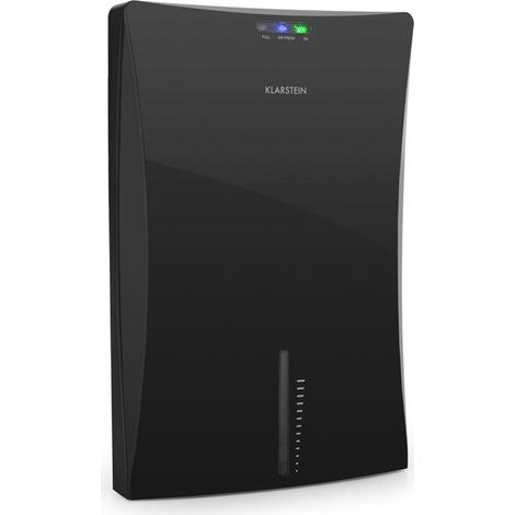 Klarstein – Déshumidificateur 700 ml/j – Protection contre moisissures – Hygromètre intégré – Fonctionnement autonome – Pour espaces confinés
