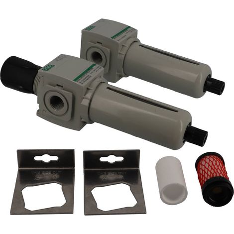 ENSEMBLE FILTRE REGULATEUR 5µ AVEC FILTRE 0,01µ CEDREY