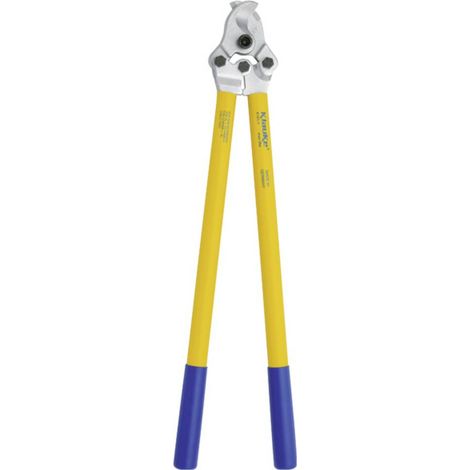 Klauke K1011 Pince coupe-câbles Adapté pour (technique d'isolation) câbles en alu et en cuivre, à 1 ou plusieurs fils 2