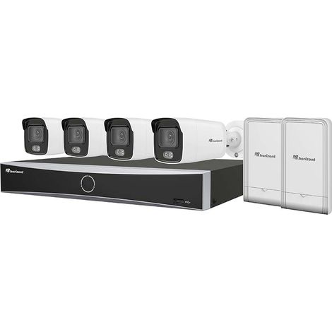 Kit wifi VISION CONNECT 4 caméras HORIZONT (1/5)
