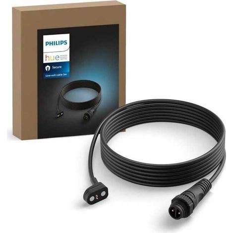 Philips Hue Secure Außenladekabel schwarz 5 Meter (1/3)