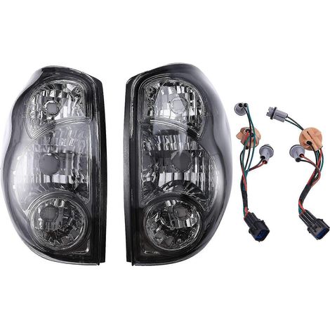 Luces traseras ahumadas, luces de freno laterales y traseras, y luces de marcha atrás para camionetas Suzuki L200 Triton de 2005 a 2016. (1/5)