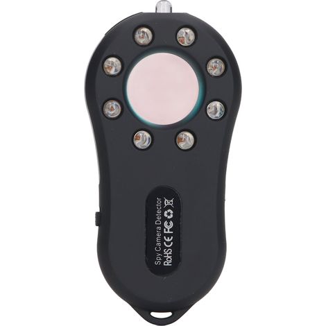 S100 Drahtloser, tragbarer Infrarot-Kameradetektor, GPS-Spionageabwehrscanner, Objektivfinder für Hotel, Zuhause und Reisen (1/5)