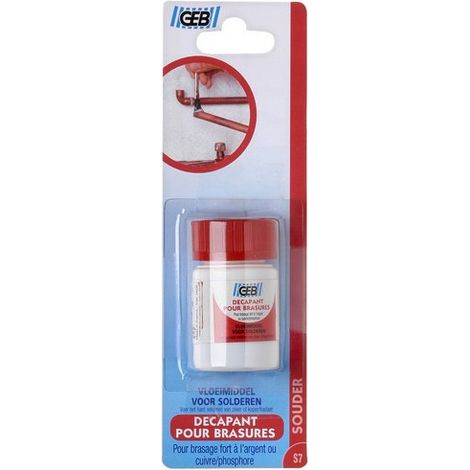 Decap Pate Brasage Fort30g - Geben