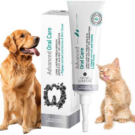Pasta dental Advanced Oral Care para perros y gatos, 35 ml