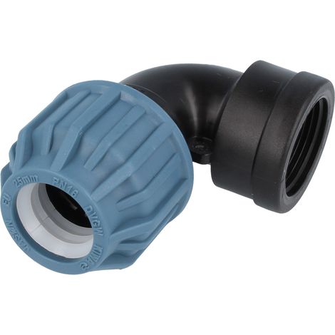 Jason PP-Klemmverbinder 90° Winkel mit IG Ø 63 mm x 2 Zoll - DVGW zugelassen