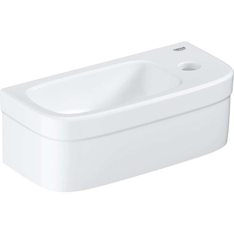 Grohe Euro Ceramic - Lavamani, 37x18 cm, bianco alpino 39327000 (1/5)