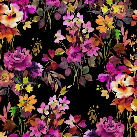 Telas decorativas Oxford para exteriores - Motivo botánico I DX026 (1/5)