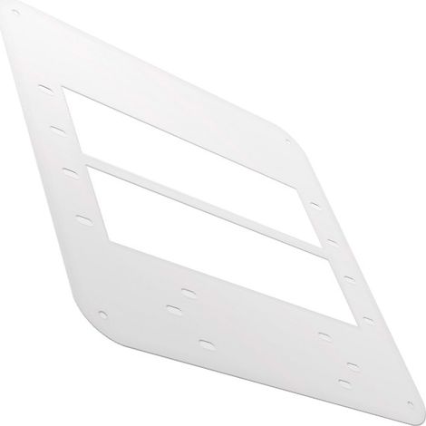 Plaque Adaptation de deux modules pour Villa Lanterne - Ledme - LM6445 (1/2)