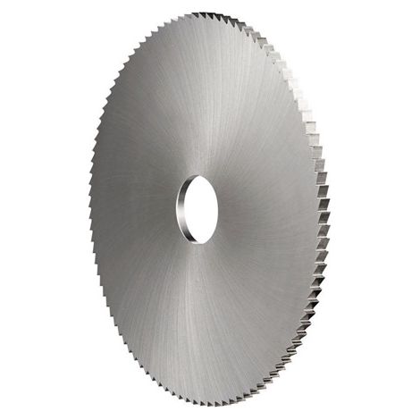 Lama per sega circolare in metallo D125xW2.5mm HSS Z.100 DORMER
