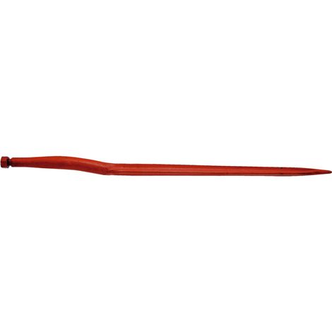 Punta de cargadora con dientes de estrella doblados 100cm M20 (1/2)