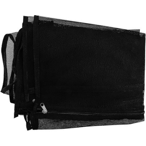 Moustiquaire universelle pliable pour chariot, pare-soleil extérieur anti-insectes, accessoires pour chariot - JXLGV (1/5)