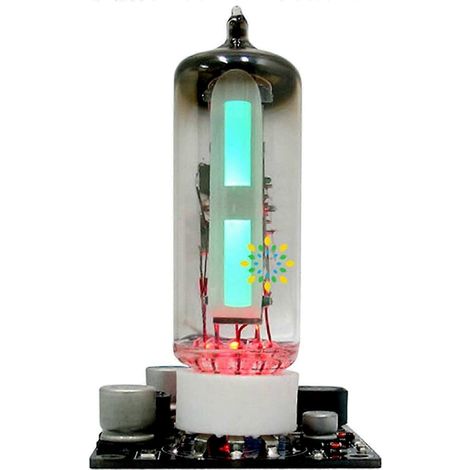 Tube indicateur électronique 6E2 pour amplificateur, remplace EM84 (2 pièces), ryx04 (1/5)