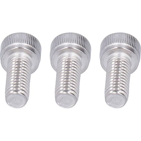 30 Boulons à tête hexagonale creuse en acier inoxydable 304 marin A2-70, fixation marine résistante, lot de 30, filetage M6 longueur 35mm