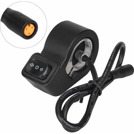 Wasserdichter Schalter für DT-Scooter, universeller Netzschalter für Elektroroller, wasserdichtes und verschleißfestes Stoppschalterzubehör