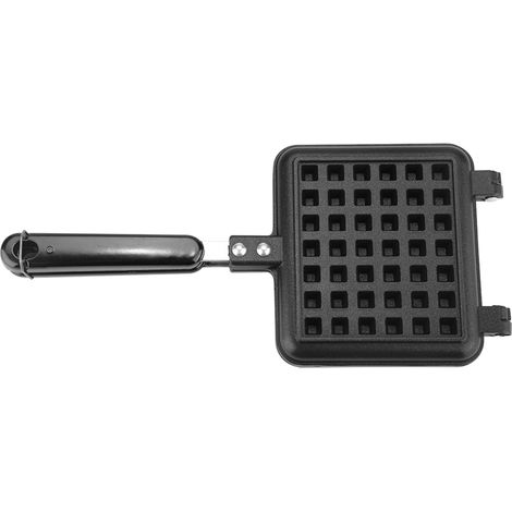Haushaltsküchen-Gas-Waffeleisen mit Antihaftbeschichtung, Waffelform, Pressplatte, Koch- und Backwerkzeug (1/5)