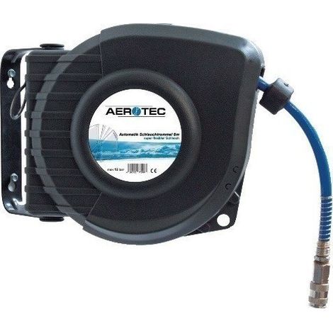 AEROTEC Carrete de manguera de aire comprimido Aero 8 automático diámetro interior 9,5 mm - 2009611