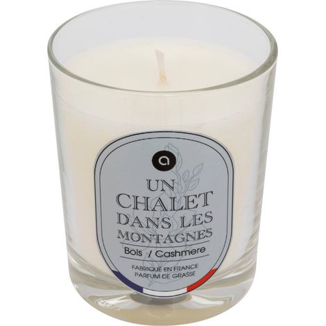 Vela perfumada Nibi Madera y cachemira 180g - Atmosphera créateur d'intérieur