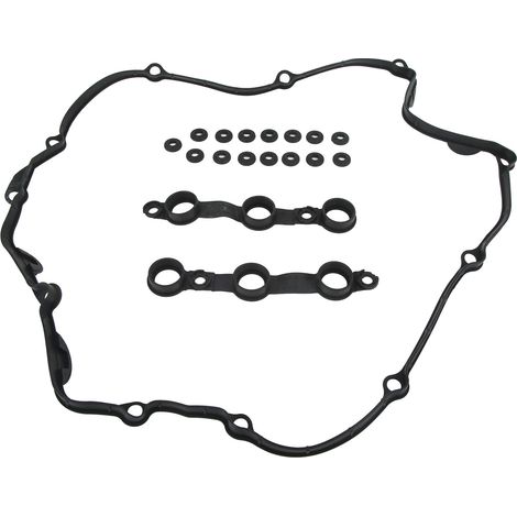 Ventildeckeldichtungssatz 11121437395 für BMW E46 325ti 325ci 325i 330i 325xi 330Ci (1/5)