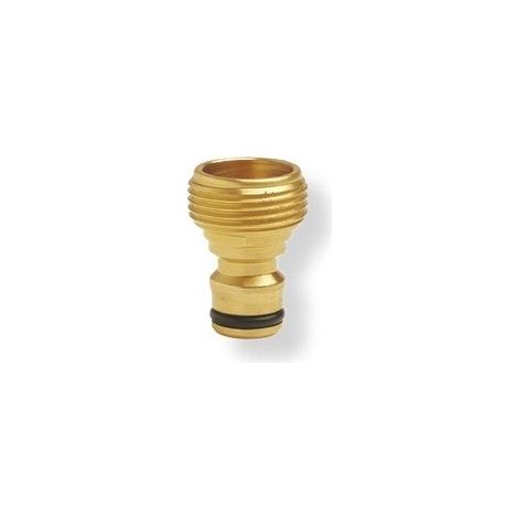 ADATTATORE FILETTATO CON INNESTO MASCHIO 20,7X14,7X10,4 GF SET 5 PEZZI - G.F.