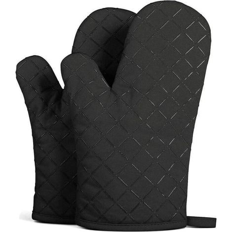 Ofenhandschuhe, universelle Küchen- und Grillhandschuhe für den Backofen, hitzebeständiges Silikon und rutschfest