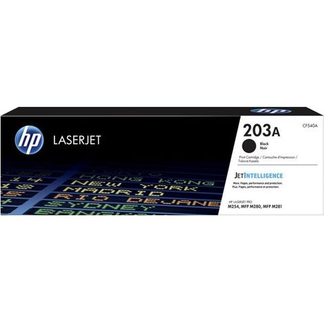 HP 203A Schwarz Original LaserJet-Tonerkartusche