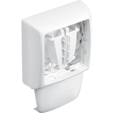 Legrand – Cadre simple appareillage saillie – Moulure Keva 32x12mm – Blanc – Intégration esthétique pour installations électriques (1/2)