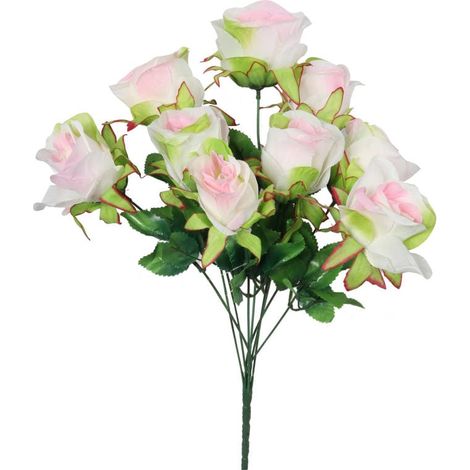 Bouquet de 9 roses rose pâle (1/3)