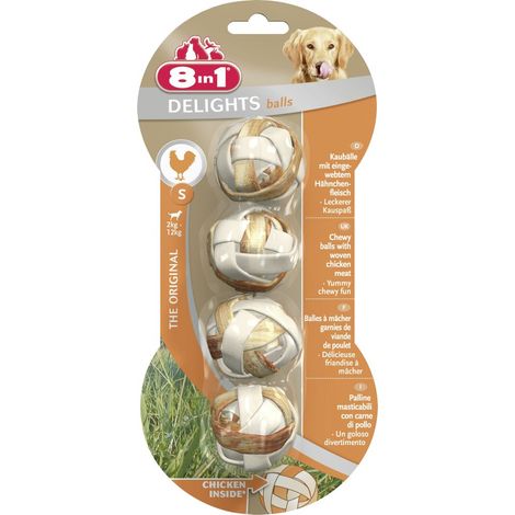 24 Beef Delights Balls - SAVING OFFER 6 Packungen mit je 4 Bällen (1/3)