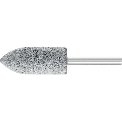 PFERD TOOLS CAST EDGE Schleifstift Spitzbogen Ø 20x50mm Schaft-Ø 6 mm SIC30 für Grau-und Sphäroguss (10) 10 Stk (1/4)