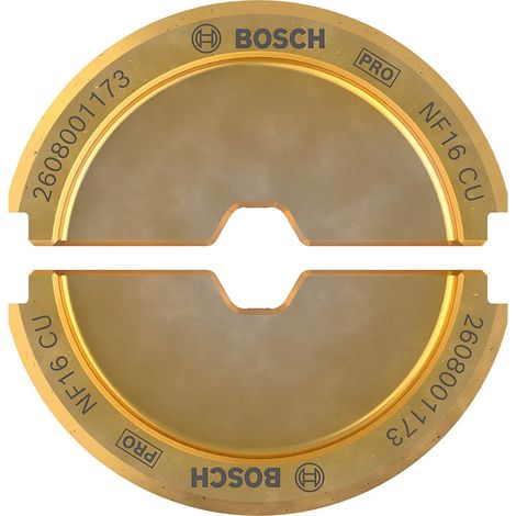 Elektrikerwerkzeug Bosch nf16 cu gehärteter Stahl polierte Flächen