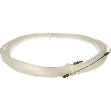 Bis-Electric – Aiguille tire fil électrique nylon 5 mètres – Diamètre 3 mm – Pour passages dans conduits – Installation électrique professionnelle