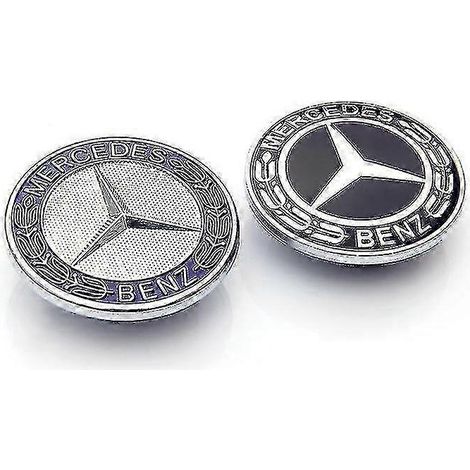 Convient pour capot Mercedes-Benz standard, capot plat standard, logo épi de blé (1/5)