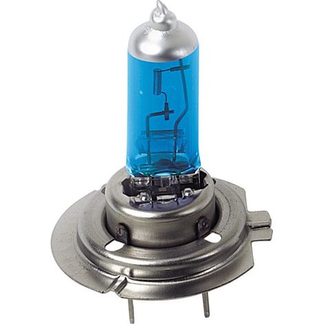 12V Lampada alogena Blu-Xe - H7 - 100W - PX26d - 2 pz  - Scatola (1/4)