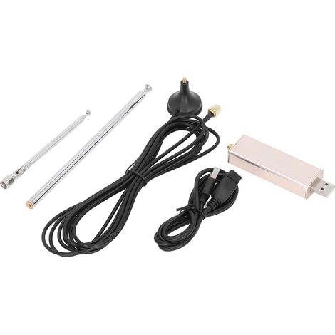 Récepteur logiciel SDR pleine bande 0,1 MHz – 1,7 GHz, kit d'antenne, TCXO, compensation de température (1/5)