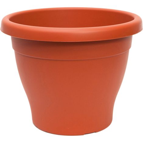 Vase Méditerranéen PVC 40 cm x 32 cm Terre Cuite