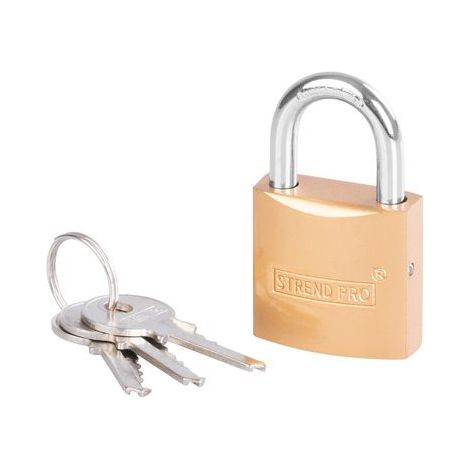 Schloss Strend Pro FT 32 mm, Vorhängeschloss, golden