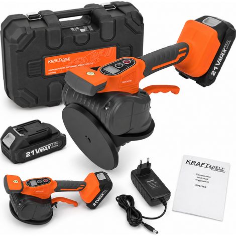 Ventosa vibratoria recargable de 130 mm Kraft&Dele