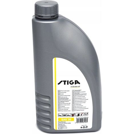 Olio per motori a quattro tempi di trattori Honda Briggs SAE30 STIGA 1.4L