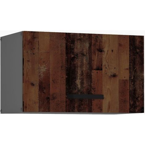 Küche OLD STYLE Hängeschrank 60 cm Old Wood Küchenzeile Küchenblock Einbauküche (1/4)