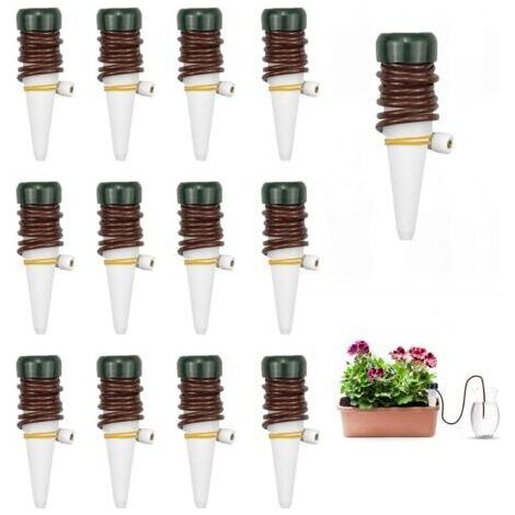 13 Tropfbewässerungssysteme zur Bewässerung von Zimmerpflanzen und Blumen mit verstellbaren Schläuchen