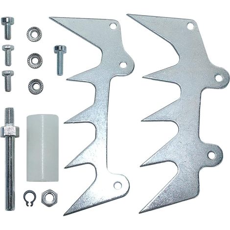 Jeu de coupe pour chiens Stihl 029 039 MS290 MS390 MS310 capteur de chaîne, couvercle latéral, embout de chien, vis et écrous, récepteur de chaîne (1/5)